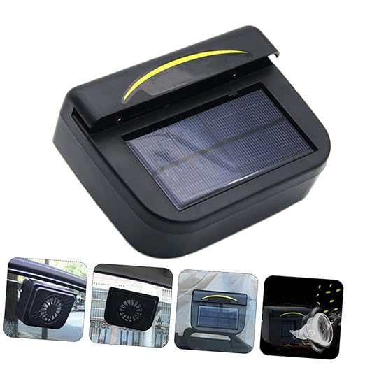 EXTRACTOR AIRE CALIENTE AUTO, SOLAR